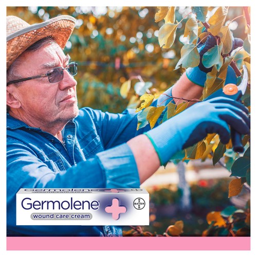 Germolene Antiseptic Gentle Wound Care Infection Prevention Cream