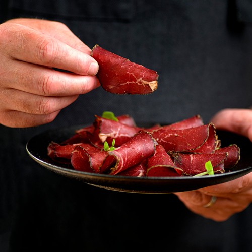 Rare & Pasture Regenerative Beef Bresaola