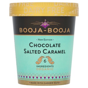 Booja Booja Organic Chocolate Salted Caramel Ice Cream