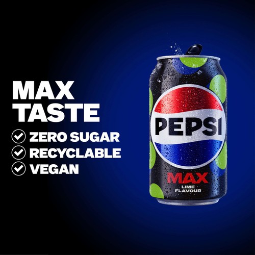 Pepsi Max Lime