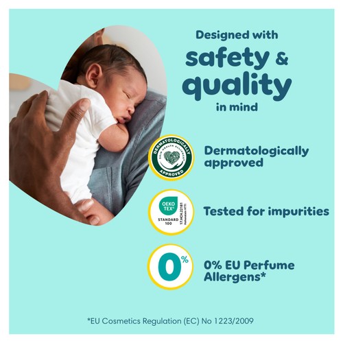 Pampers New Baby Nappies, Size 2 (4-8kg) Essential Pack