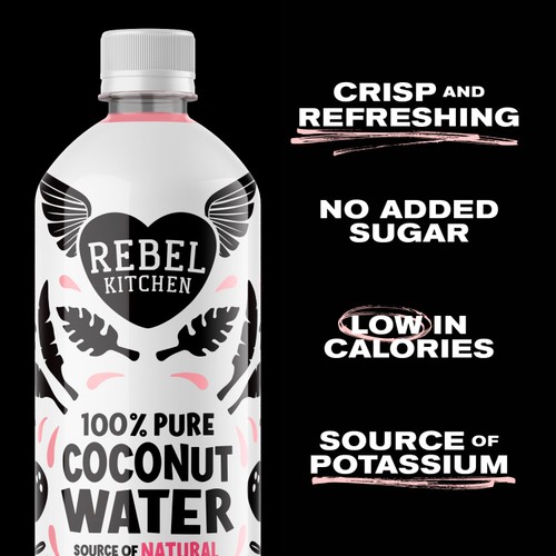 Rebel Kitchen 100% Pure Coconut Water