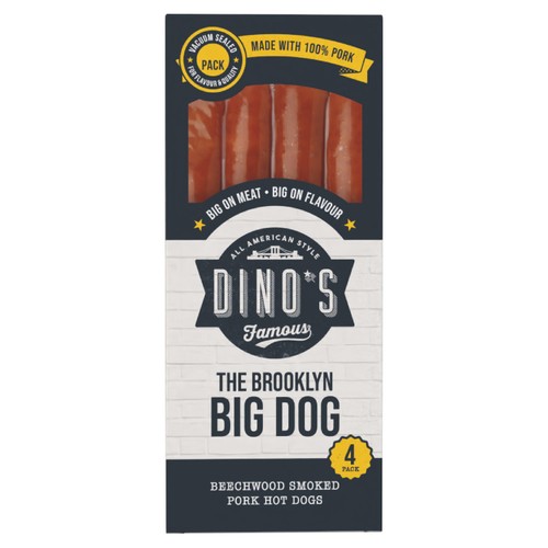 Dino's Original Big Dogs