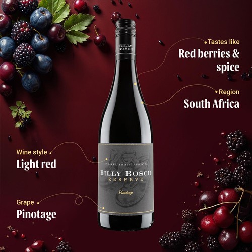 Billy Bosch Paarl Pinotage