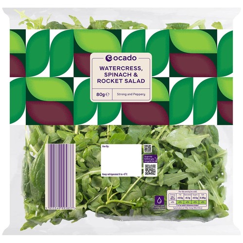 Ocado Watercress, Spinach & Rocket