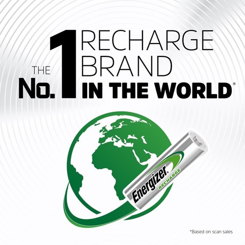 Energizer Power Plus AA Rechargeable Batteries