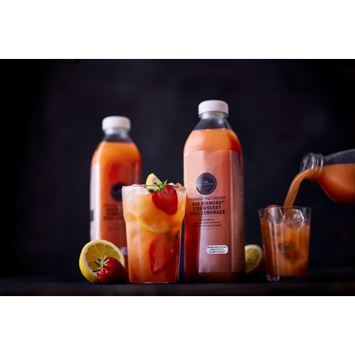 M&S CLN Red Diamond TM Strawberry Still Lemonade