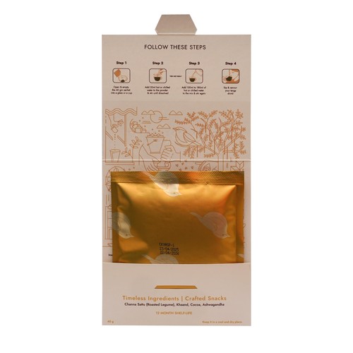 Lumara Moringa Chhas roasted chana sattu moringa drink