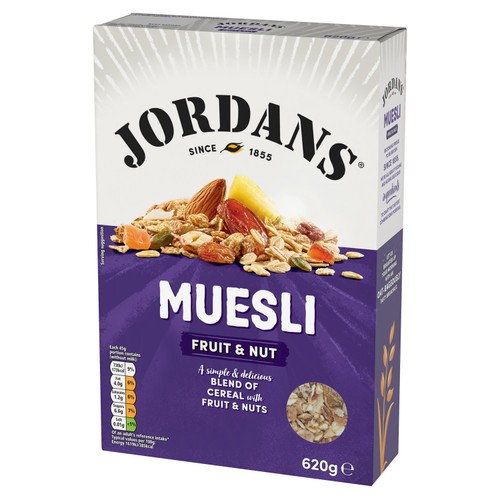 Jordans Fruit & Nut Muesli Breakfast Cereal