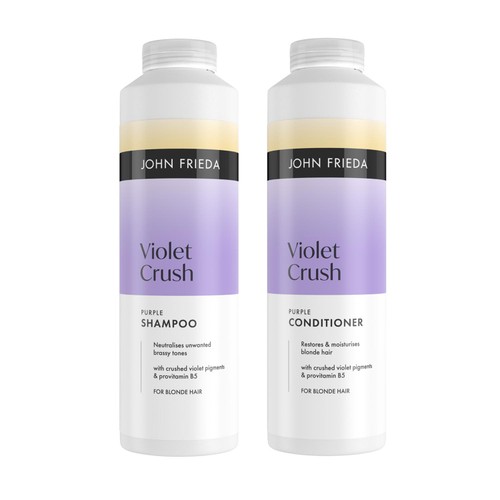 John Frieda Violet Crush Purple Bundle Pack