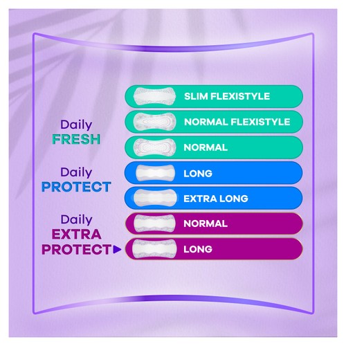 Always Dailies Profresh Panty Liners Large