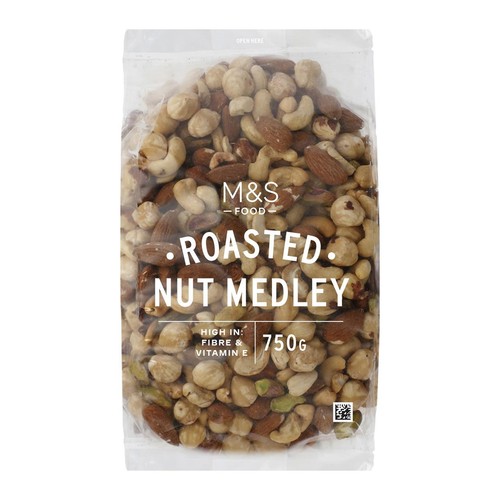 M&S Roasted Nut Medley