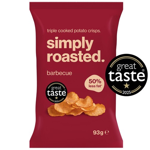Simply Roasted Barbecue Crisps