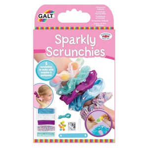 Galt Sparkly Scrunchies