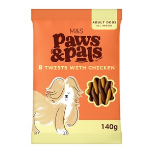 Meaty Treaty  Chewy Chicken Strips 80g