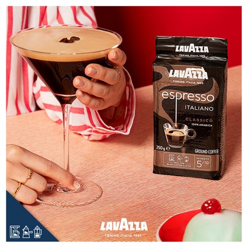 Lavazza Espresso Italiano Classico Ground Coffee