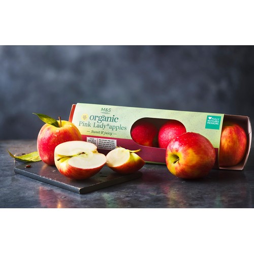 M&S Organic Pink Lady Apples