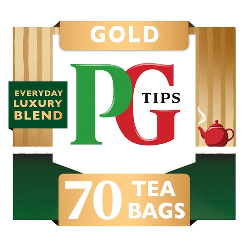 PG Tips Gold Special Blends Tea x70 Speciality Black Tea Bags