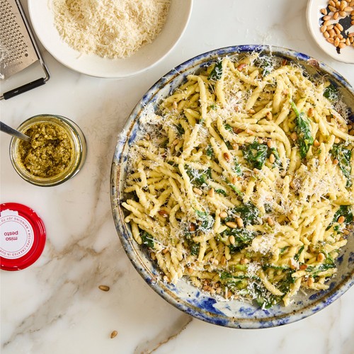Ottolenghi Miso Pesto