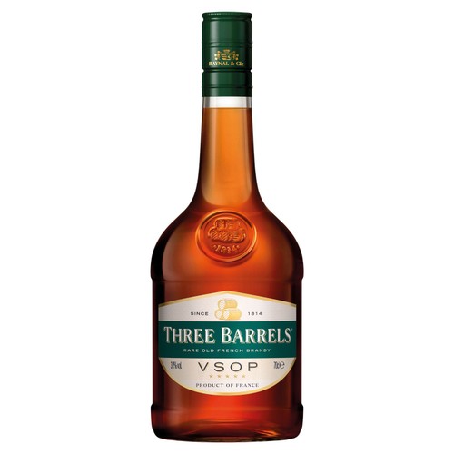 Three Barrels VSOP Brandy