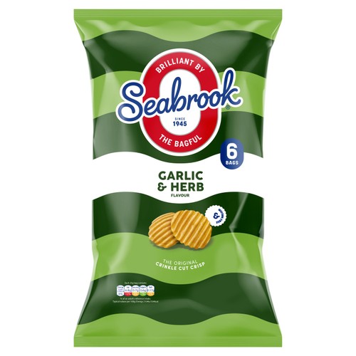 Seabrook Garlic & Herb 