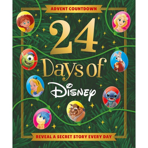 Disney Advent Calendar Countdown 24 Days of Disney