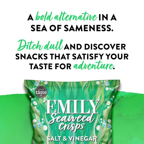 Emily Seaweed Salt & Vinegar