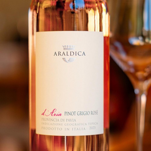 Araldica d'Aria Pinot Grigio Rose