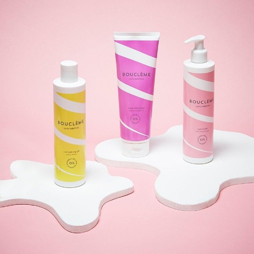 Boucleme Natural Curl Defining Gel