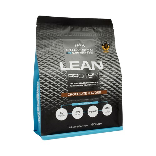 H&B Precision Engineered Lean Protein Powder Chocolate