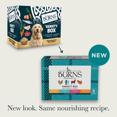 Burns Wet Food Burns Wet Food Variety Box