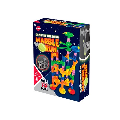 Hoot Glow In The Dark Marble Run
