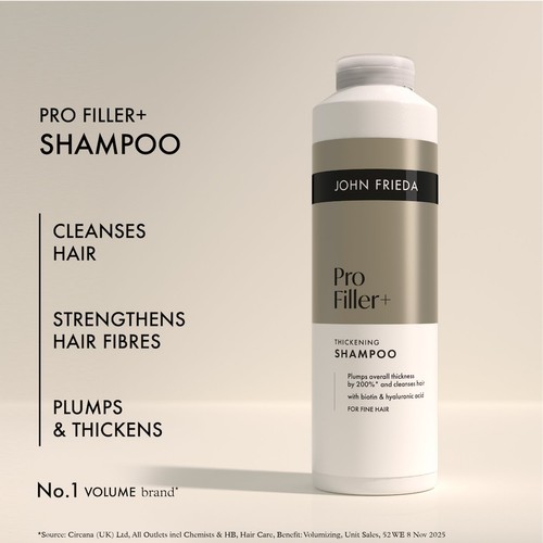 John Frieda PROfiller+ Thickening Shampoo