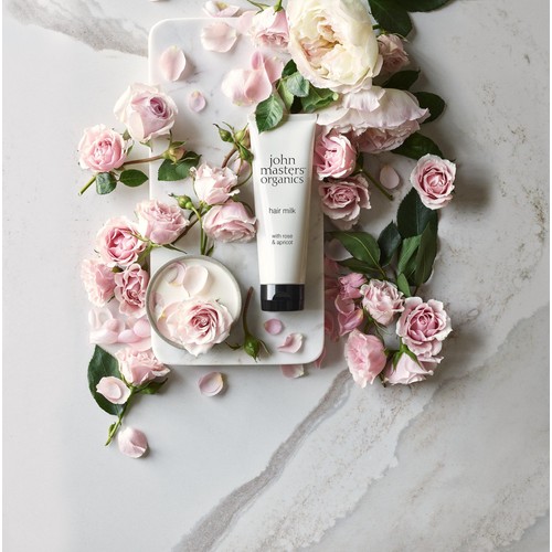 John Masters Organics Hair Milk, Rose & Apricot