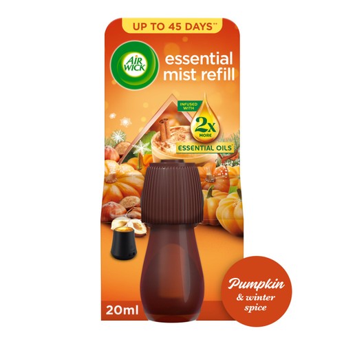 Airwick Essential Mist Pumpkin Spice Refill