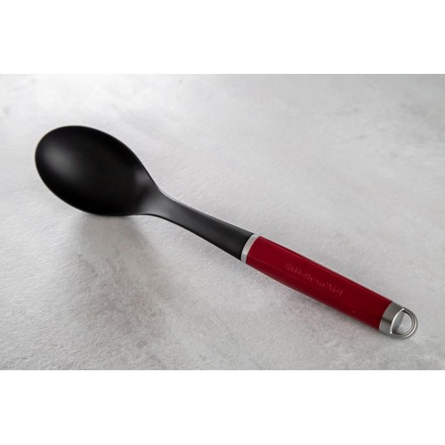KitchenAid Non-Stick Basting Spoon, Red,