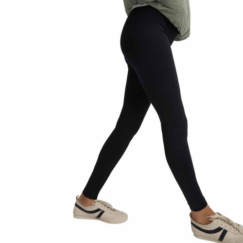 M&S Womens Magic Shaping High Waisted Leggings, 14 Regular, Black