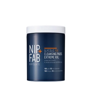 NIP+FAB Glycolic Fix Exfoliating Night Pads Extreme, Supersize