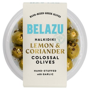 Belazu Preserved Lemon and Coriander Halkidiki Olives
