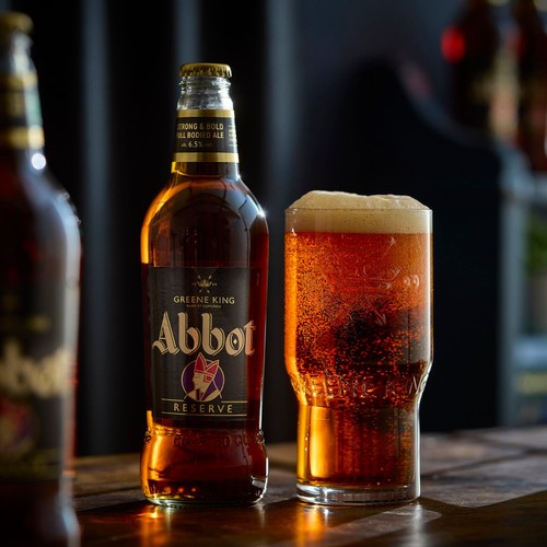 Greene King Abbot Ale Reserve Strong Ale Beer