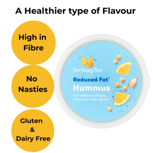 The Happy Pear Reduced Fat Hummus