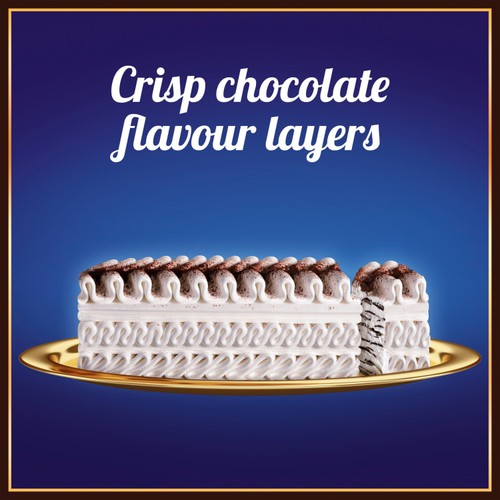 Viennetta Vanilla Ice Cream Dessert 