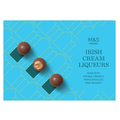 M&S Irish Cream Liqueur Truffles