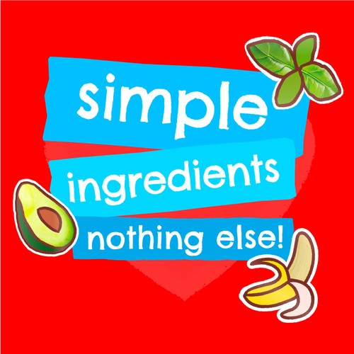 Ella's Kitchen Apples, Sweet Potatoes & Pumpkin Baby Food Pouch 6+ Months