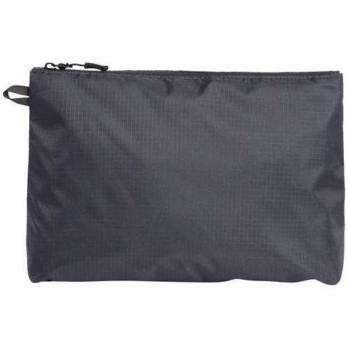 M&S Mens 3 Pack Travel Pouches with Stormwear, One Size, Charcoal