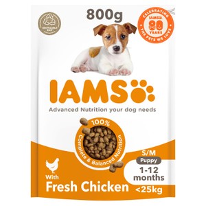 IAMS Advanced Nutrition Adult Dog Food Small/Medium Breed with Chicken
