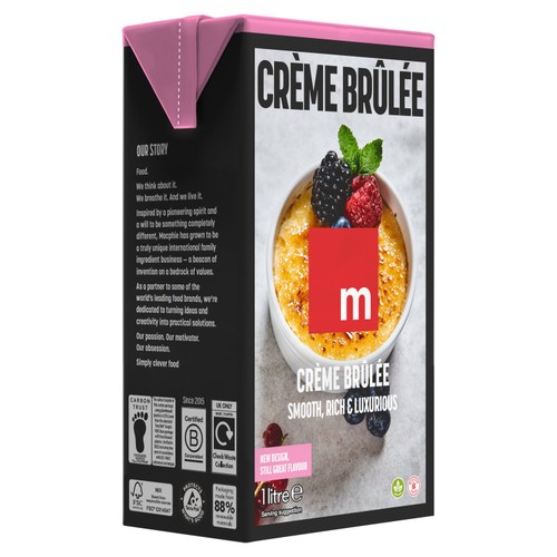MacPhie Creme Brulee