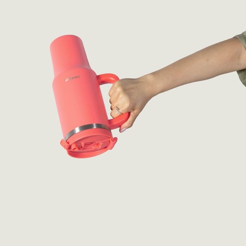 Contigo Streeterville Tumbler 1.2L Leakproof Straw Coral