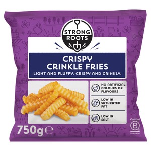 Strong Roots Crispy Crinkle Cut Fries