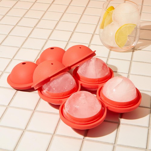 Judge Silicone Round Ice Cube Mould Berry